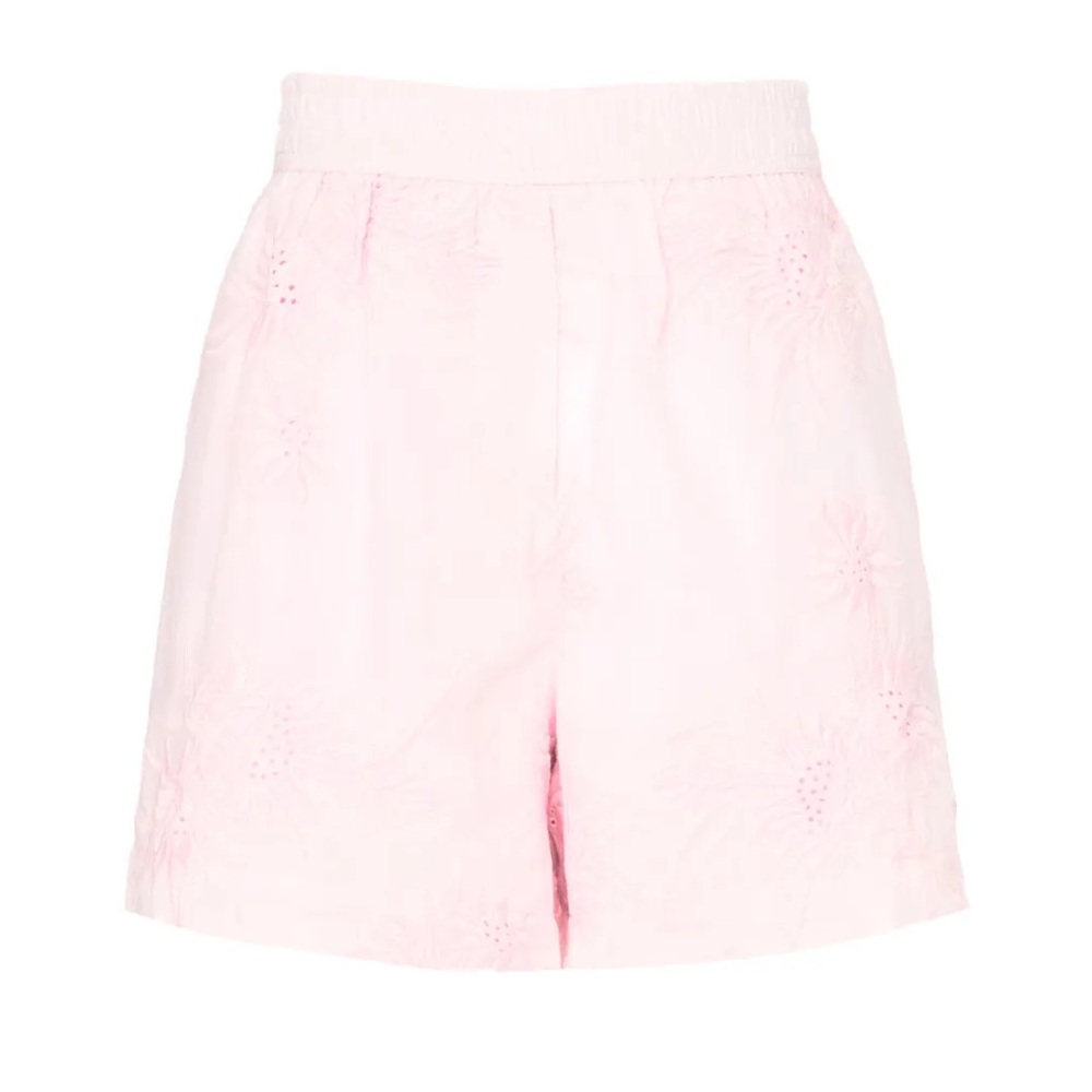 Rag & Bone Light Pink High Waist Shorts